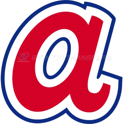 Atlanta Braves Iron-on Stickers (Heat Transfers)NO.1400